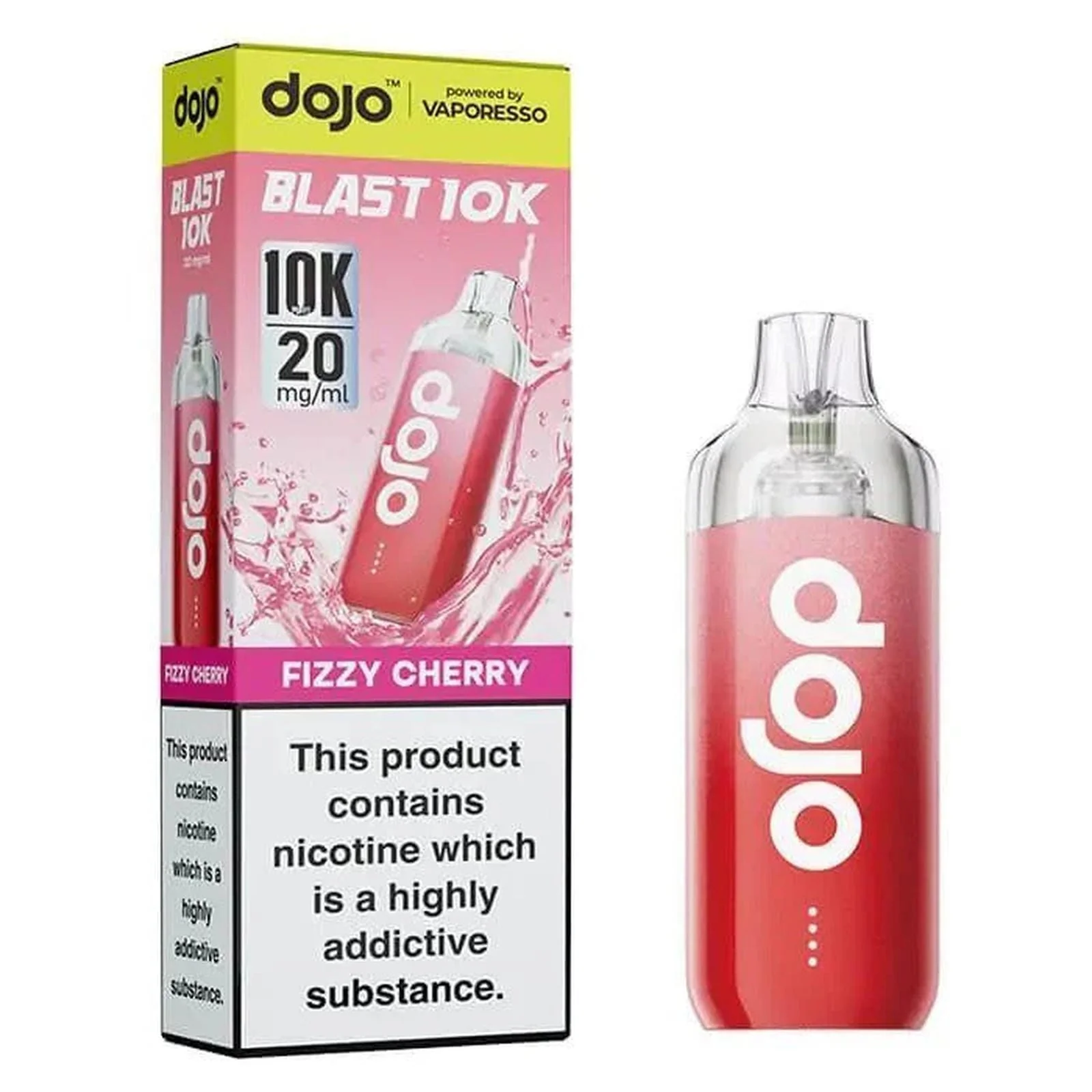 DOJO Blast 10K Fizzy Cherry