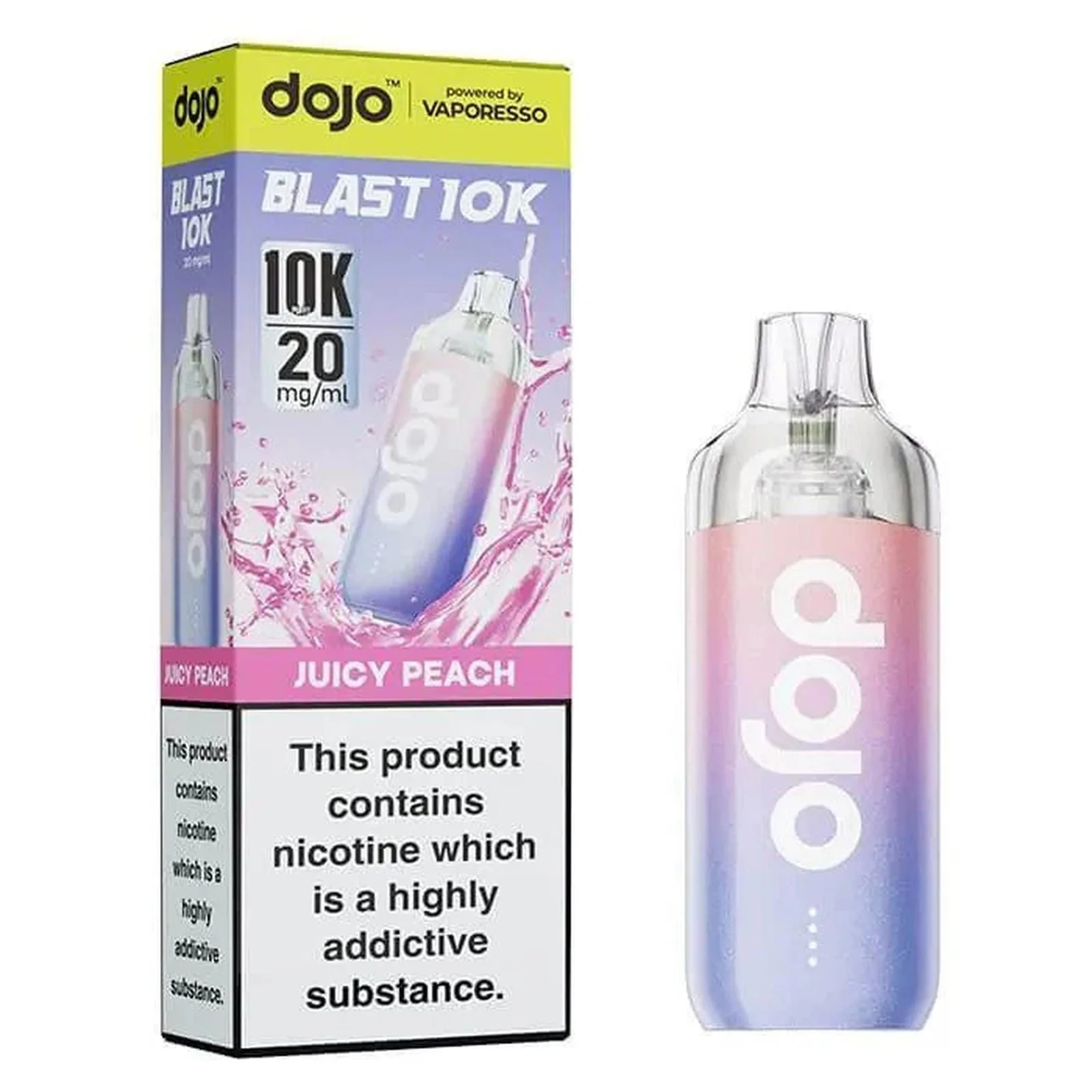 DOJO Blast 10K Juicy Peach