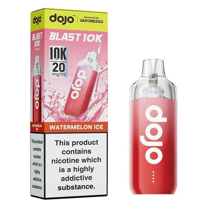 DOJO Blast 10K Watermelon Ice